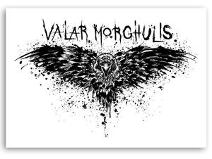 Obraz na plátně Hra o trůny, Valar Morgulis - Dr.Monekers Rozměry: 60 x 40 cm