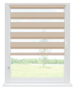 Roleta Den Noc neinvazivní soft Ecru 40x150 cm