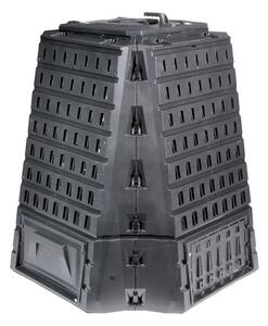Kompostér, 900 l, černá