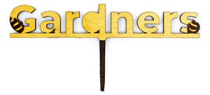 Zápich do květináče Gardners logo