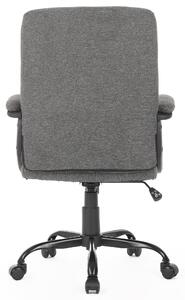 Kancelářská židle ROWAN šedá