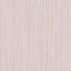 Růžová metalická vliesová tapeta na zeď, imitace bambusu 104729, Formation, Graham & Brown