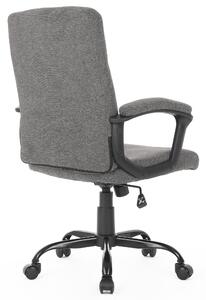 Kancelářská židle ROWAN šedá
