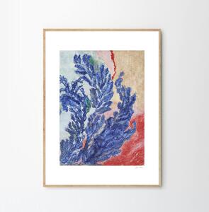 The Poster Club Plakát Quiet Bloom by Sofie Rebecca Iversen 50x70