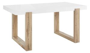 Bílý jídelní stůl 90x160 cm Solid – Støraa