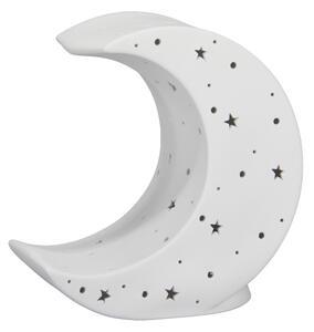 ONLI - Stolní lampa PORCELLANA 1xE14/6W/230V 21 cm měsíc