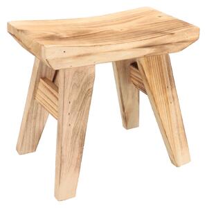 Hogewoning Dřevěná dekorativní stolička