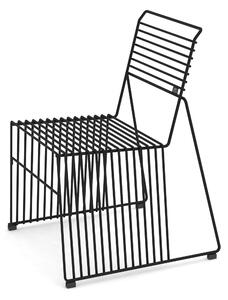 111 Furniture Stohovatelná designová židle Vera Barva: Černá matná