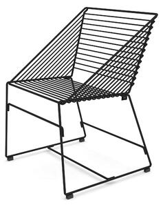 111 Furniture Designová židle Elion Barva: Černá matná