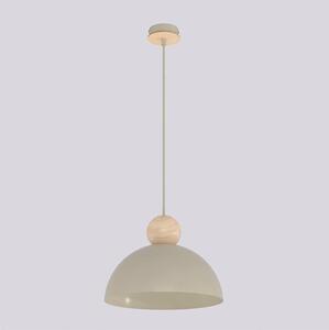 Závěsné svítidlo KAKI 1M – moka, 1× E27, šířka 30 cm