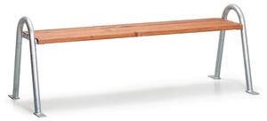 Venkovní lavice Park - 1,5m, teak