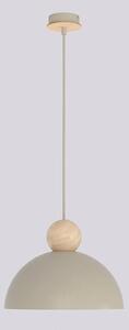 Závěsné svítidlo KAKI 1M – moka, 1× E27, šířka 30 cm