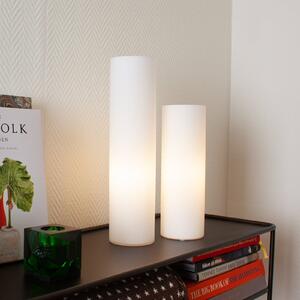 Stolní lampa By Rydéns, Flake, Bílá, Obývací pokoj, Sklo