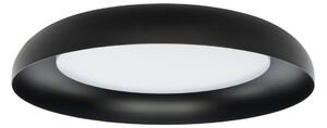 Stropní Lampa Lindby, Florie, Černá, Obývací pokoj, Plast, Moderní