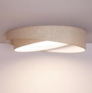BRILAGI - LED Stropní svítidlo VELVET TWIST LED/24W/230V 4000K pr. 55 cm béžová