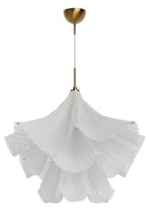 Závěsná svítidlo By Rydéns, Juliette, stmívatelné, Bílá, Jídelna, Kov, Design