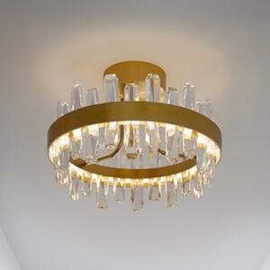 Stropní Lampa By Rydéns, Triumph, stmívatelné, Transparentní, Obývací pokoj, Sklo, Moderní