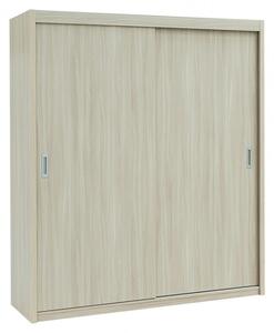 Skříň MIA XL s posuvnými dveřmi Varianta barvy: Dub natur (dub sonoma), Šířka: 140 cm
