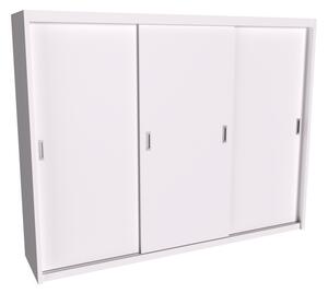Skříň MIA XXL s posuvnými dveřmi Varianta barvy: Bílá, Šířka: 250 cm