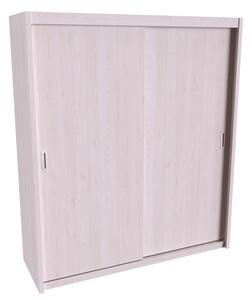 Skříň MIA XL s posuvnými dveřmi Varianta barvy: Dub natur (dub sonoma), Šířka: 120 cm