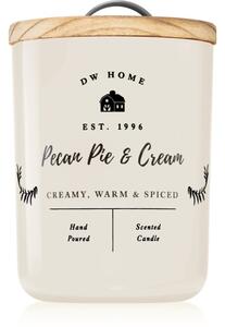 DW Home Fall Pecan Pie & Cream vonná svíčka 425 g