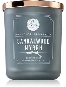 DW Home Signature Sandalwood Myrrh vonná svíčka 425 g