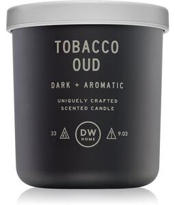 DW Home Text Tobacco Oud vonná svíčka 255 g
