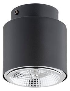 Stropní svítidlo NANO 1 – černé, 1× GU10 AR111, šířka 12 cm