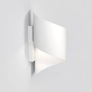 Nástěnné svítidlo SPINER – bílé, 1× G9, šířka 14 cm