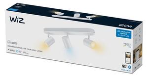 WiZ Tunable White 8719514551794 LED stropní bodové svítidlo Imageo 3x5W | GU10 | 1035lm | 2700-6500K - stmívatelné, bílá