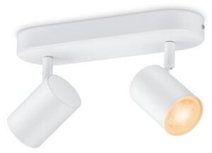 WiZ Tunable White 8719514551770 LED stropní bodové svítidlo Imageo 2x5 | GU10 | 690lm | 2700-6500K - stmívatelné, bílá