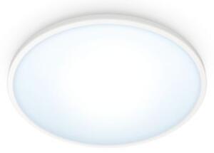 WiZ Tunable white 8719514337978 LED stropní svítidlo SuperSlim 1x14W | 1400lm | 2700-6500K - stmívatelné, bílá