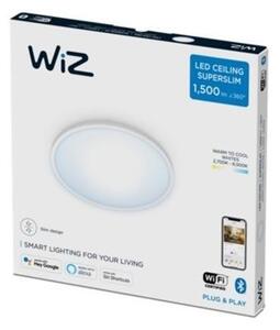WiZ Tunable white 8719514338012 LED stropní svítidlo SuperSlim 1x16W | 1600lm | 2700-6500K - stmívatelné, bílá
