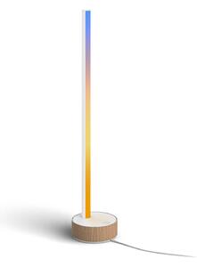 Stolní LED lampa Philips Hue Gradient Signe Oak