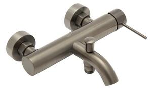 Vanová baterie SAT Aurum bez sprchového setu 150 mm broušený gun metal SATBAUR222BGM