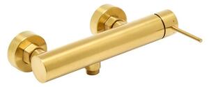Sprchová baterie SAT Aurum bez sprchového setu 150 mm broušená zlatá SATBAUR268BG