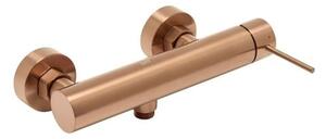 Sprchová baterie SAT Aurum bez sprchového setu 150 mm broušená rose gold SATBAUR268BRG