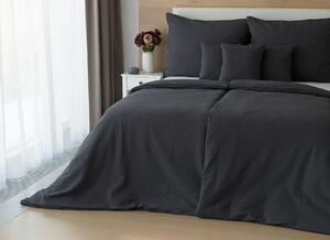 Povlečení Krep tmavě šedý Krep deluxe 1x 140/200, 1x 70/90