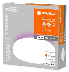 LEDVANCE SMART+ WiFi Orbis Backlight bílá Ø 35 cm