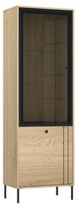 COLEN VITRINA 1D1W DUB CREMONA NA OBJEDNAVKU