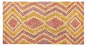 Bavlněný koberec 80 x 150 cm barevný CANAKKALE