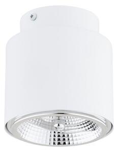 Stropní svítidlo NANO 1 – bílé, 1× GU10 AR111, šířka 12 cm