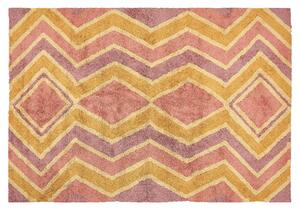 Bavlněný koberec 140 x 200 cm barevný CANAKKALE