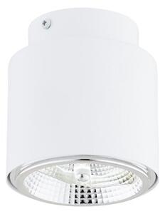 Stropní svítidlo NANO 1 – bílé, 1× GU10 AR111, šířka 12 cm