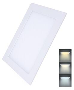 Solight LED mini panel CCT, podhledový, 24W, 1800lm, 3000K, 4000K, 6000K, čtvercový - WD145