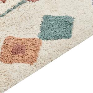 Bavlněný koberec 160 x 230 cm barevný ESKISEHIR