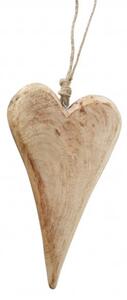 Srdce k zavěšení, 24 cm, 1 ks 2007604BV