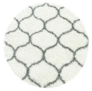 Kusový koberec Salsa kruh 3201 cream - 120 x 120 cm
