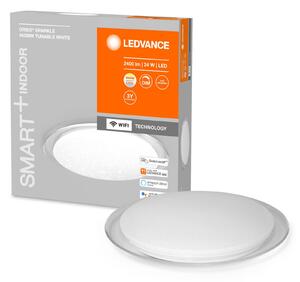 LEDVANCE SMART+ WiFi Orbis Sparkle, CCT, Ø 46 cm