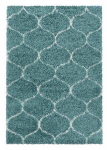 Kusový koberec Salsa 3201 Blue - 60 x 110 cm